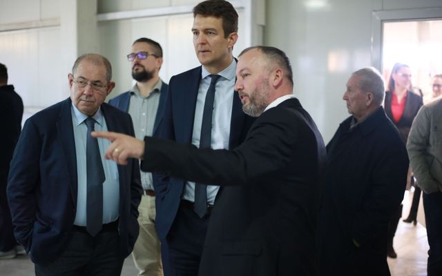 Capriolo Kft. nagyléptékű gazdasági fejlesztés ünnepélyes átadása (képek)