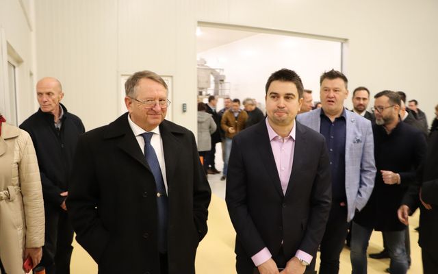 Andex Kft nagyléptékű gazdasági fejlesztés ünnepélyes átadása (képek)