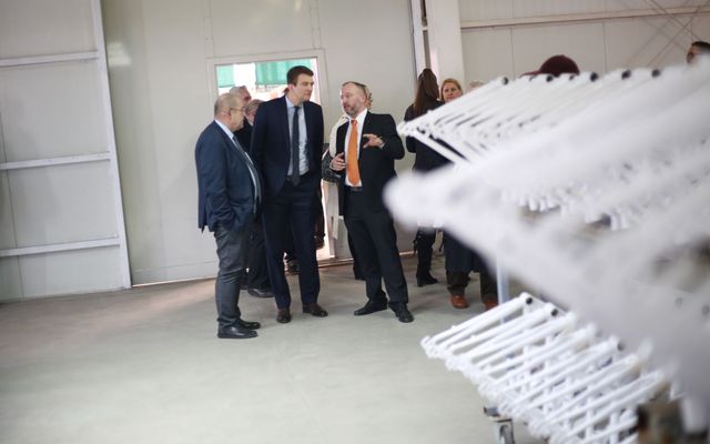 Capriolo Kft. nagyléptékű gazdasági fejlesztés ünnepélyes átadása (képek)