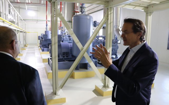 Andex Kft nagyléptékű gazdasági fejlesztés ünnepélyes átadása (képek)