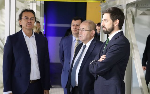 Andex Kft nagyléptékű gazdasági fejlesztés ünnepélyes átadása (képek)