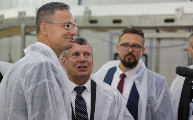 Aretol Kft. nagyléptékű mezőgazdasági fejlesztés ünnepélyes átadása 