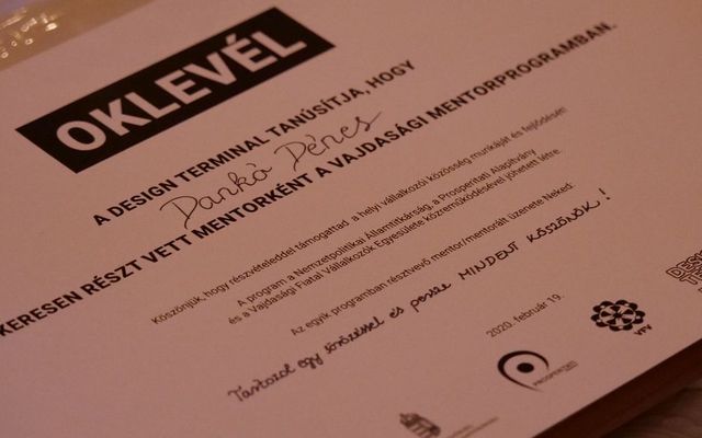 Mentorprogram gála (képek)