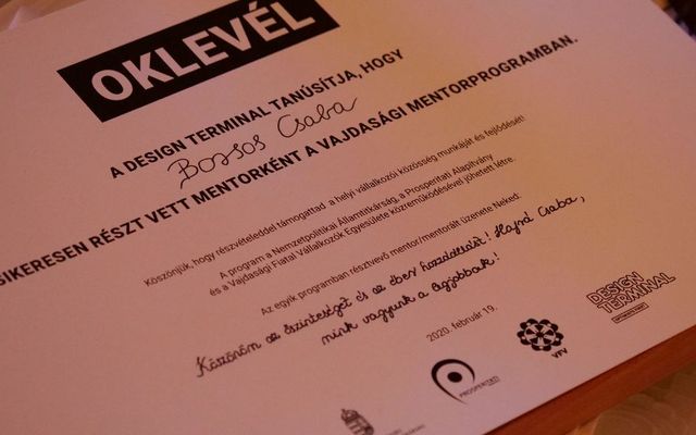 Mentorprogram gála (képek)