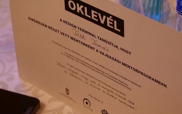 Mentorprogram gála (képek)