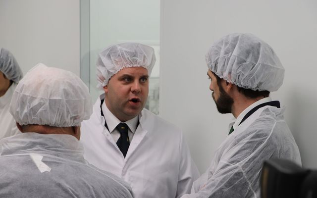 Goodwill Kft nagyléptékű gazdasági fejlesztés ünnepélyes átadása (képek)