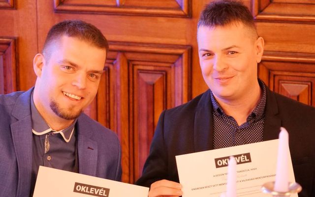 Mentorprogram gála (képek)