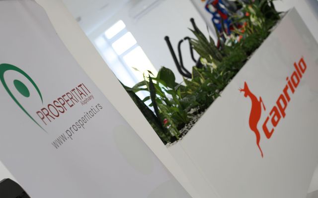 Capriolo Kft. nagyléptékű gazdasági fejlesztés ünnepélyes átadása (képek)