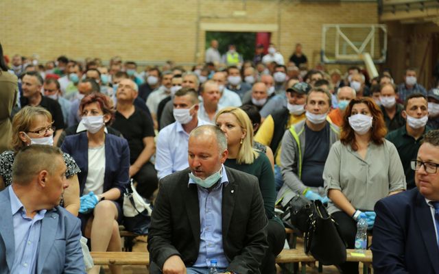 Ünnepélyes szerződésaláírás Bácsfeketehegyen