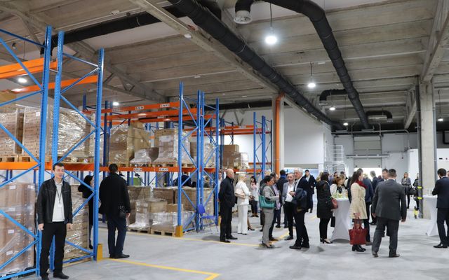 Goodwill Kft nagyléptékű gazdasági fejlesztés ünnepélyes átadása (képek)