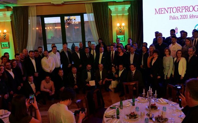 Mentorprogram gála (képek)