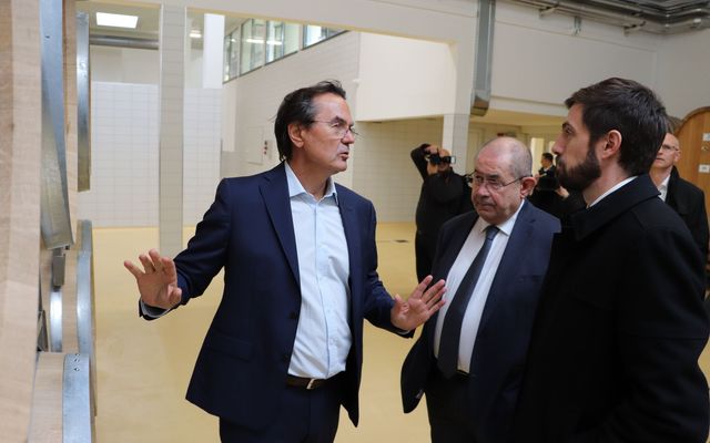 Andex Kft nagyléptékű gazdasági fejlesztés ünnepélyes átadása (képek)