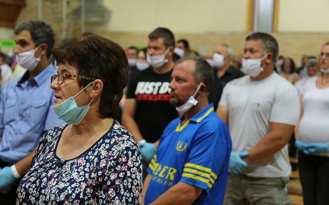 Ünnepélyes szerződésaláírás Bácsfeketehegyen