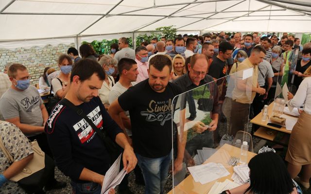 Ünnepélyes oklevélátadás Zentán
