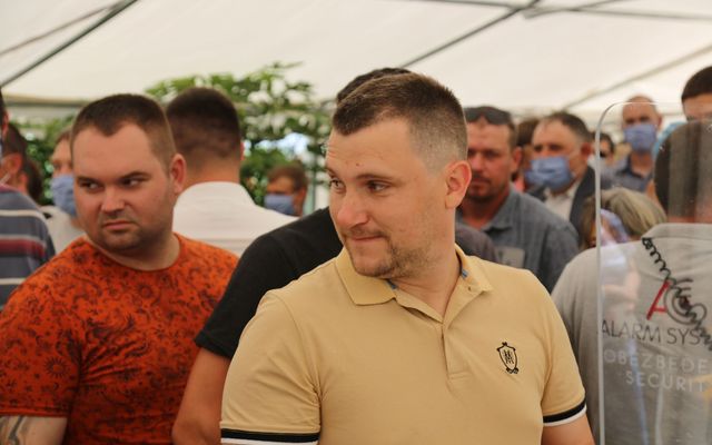 Ünnepélyes oklevélátadás Zentán
