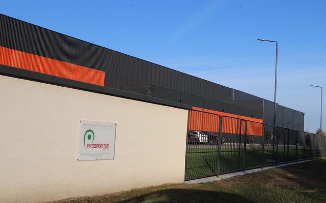 Andex Kft nagyléptékű gazdasági fejlesztés ünnepélyes átadása (képek)