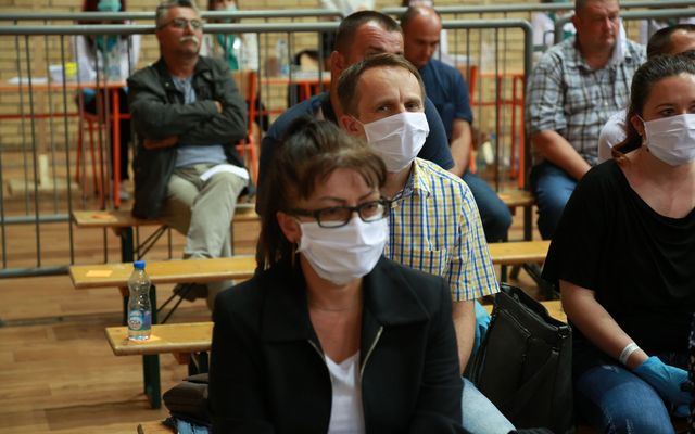 Ünnepélyes szerződésaláírás Bácsfeketehegyen