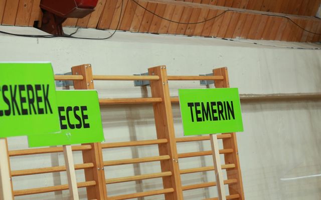 Ünnepélyes szerződésaláírás Bácsfeketehegyen