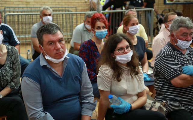 Ünnepélyes szerződésaláírás Bácsfeketehegyen