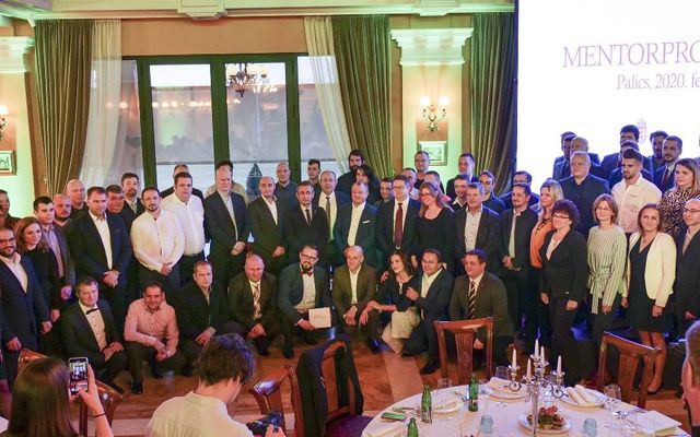 Mentorprogram gála (képek)