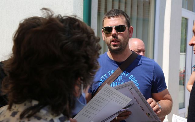 Ünnepélyes oklevélátadás Zentán