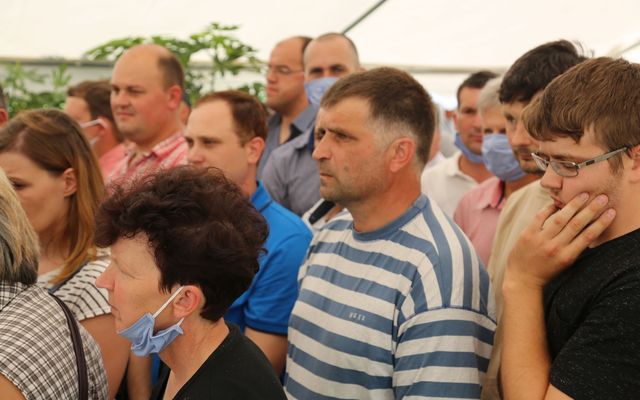 Ünnepélyes oklevélátadás Zentán