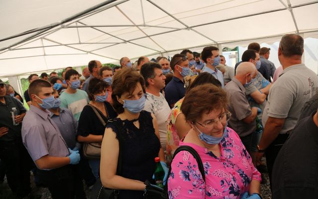 Ünnepélyes oklevélátadás Zentán