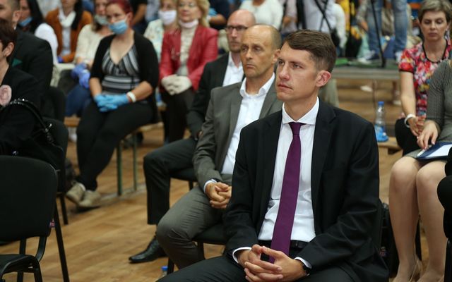 Ünnepélyes szerződésaláírás Bácsfeketehegyen