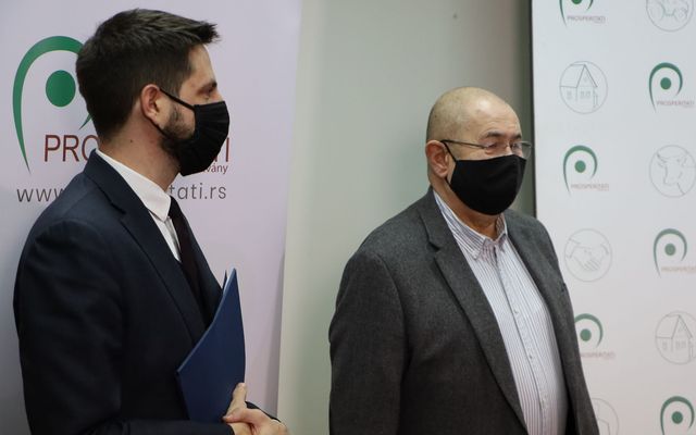 A Prosperitati Alapítvány pályázati eredményeinek ismertetése és új pályázatok kiírása – sajtótájékoztató