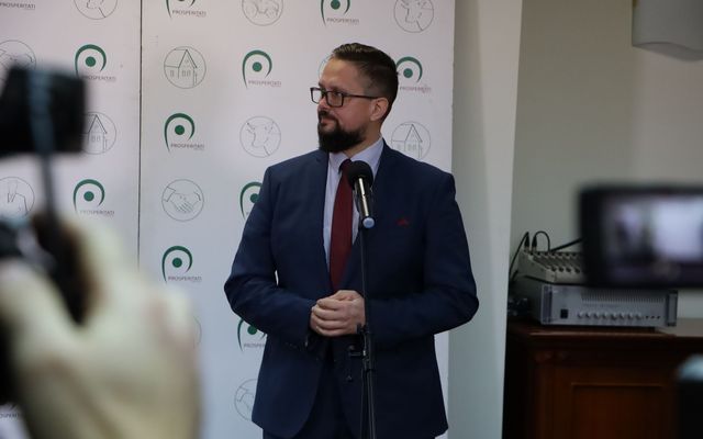 A Prosperitati Alapítvány pályázati eredményeinek ismertetése és új pályázatok kiírása – sajtótájékoztató