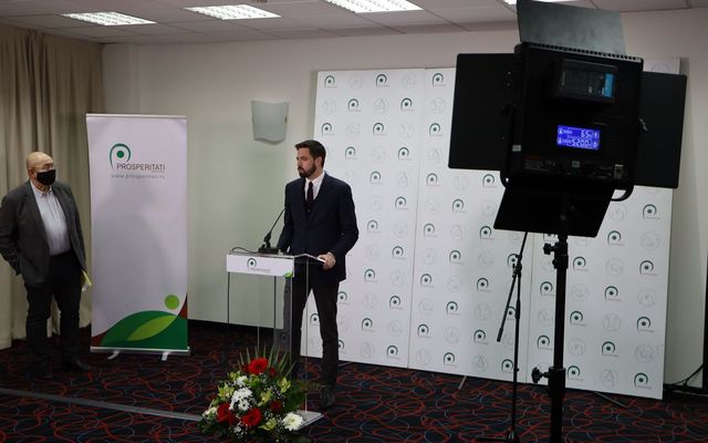 A Prosperitati Alapítvány pályázati eredményeinek ismertetése és új pályázatok kiírása – sajtótájékoztató