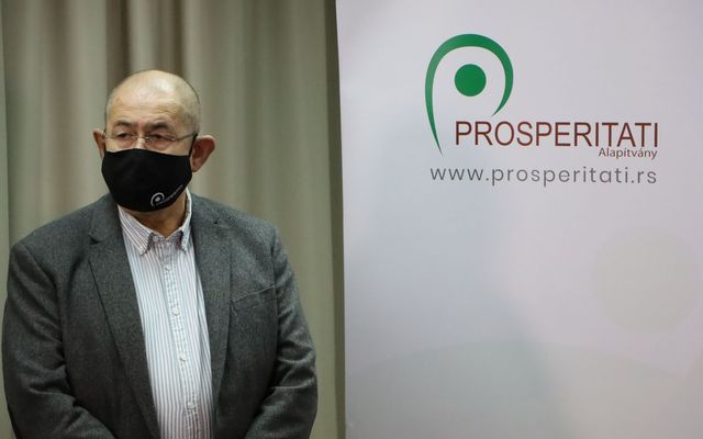 A Prosperitati Alapítvány pályázati eredményeinek ismertetése és új pályázatok kiírása – sajtótájékoztató