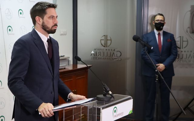 A Prosperitati Alapítvány pályázati eredményeinek ismertetése és új pályázatok kiírása – sajtótájékoztató