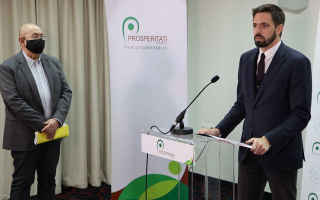 A Prosperitati Alapítvány pályázati eredményeinek ismertetése és új pályázatok kiírása – sajtótájékoztató