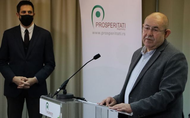 A Prosperitati Alapítvány pályázati eredményeinek ismertetése és új pályázatok kiírása – sajtótájékoztató