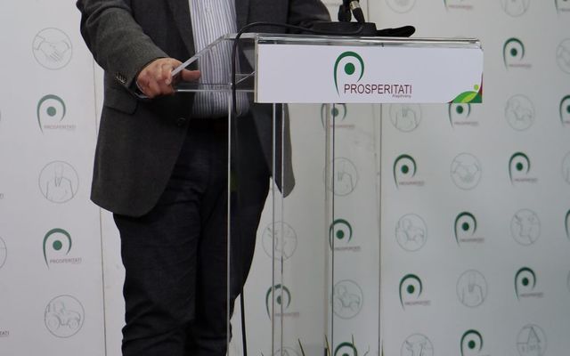 A Prosperitati Alapítvány pályázati eredményeinek ismertetése és új pályázatok kiírása – sajtótájékoztató
