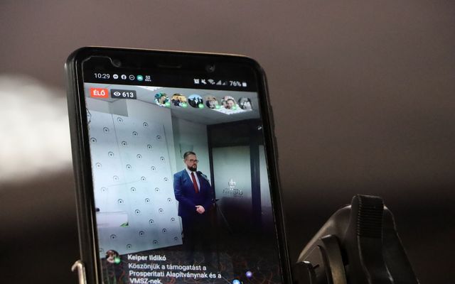 A Prosperitati Alapítvány pályázati eredményeinek ismertetése és új pályázatok kiírása – sajtótájékoztató