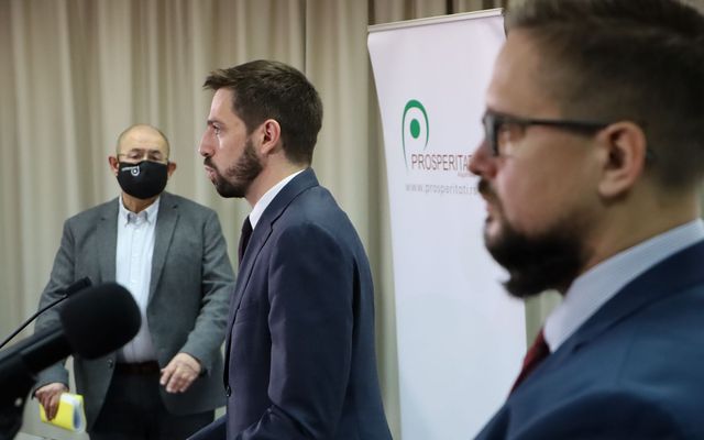 A Prosperitati Alapítvány pályázati eredményeinek ismertetése és új pályázatok kiírása – sajtótájékoztató