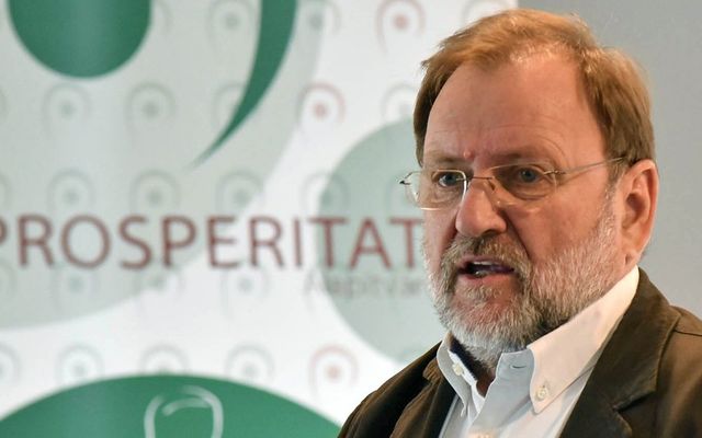 Temerin díszpolgárává avatták dr. Nagy Imrét, a Prosperitati Alapítvány igazgatóbizottságának elnökét