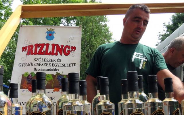 Rekordot döntöttek a Pálinkafesztiválon 