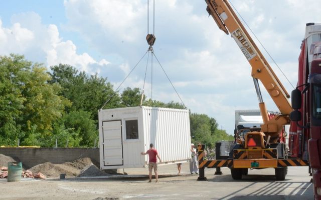Energiahatékony házelemeket gyártanak