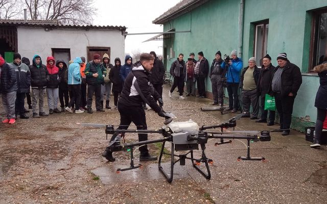 Drónok a mezőgazdaságban 