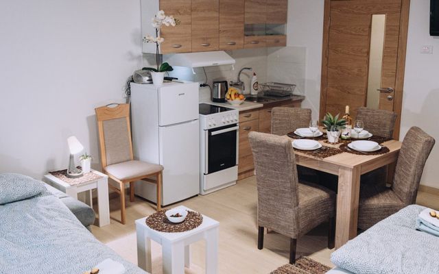 Családi örökségből stúdióapartmanok 