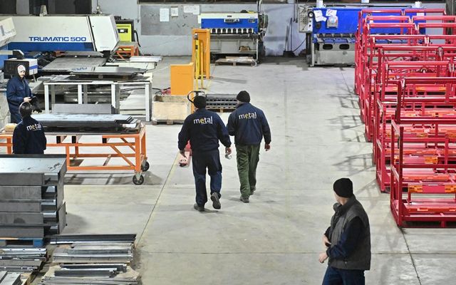 Automatizált gyártásvonallal gyarapodott, hegesztőcsarnokot épített a bácskossuthfalvi MetalCorp vállalat
