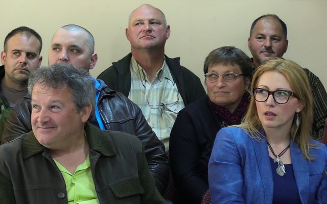Szerződésaláírás a többéves ültetvények telepítésére kiírt pályázat nyerteseivel (képek)