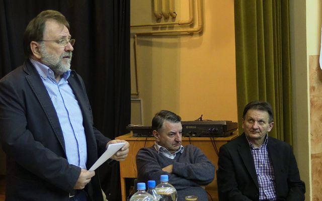V. pályázati körrel kapcsolatos tájékoztató lakossági fórum Tordán (képek)