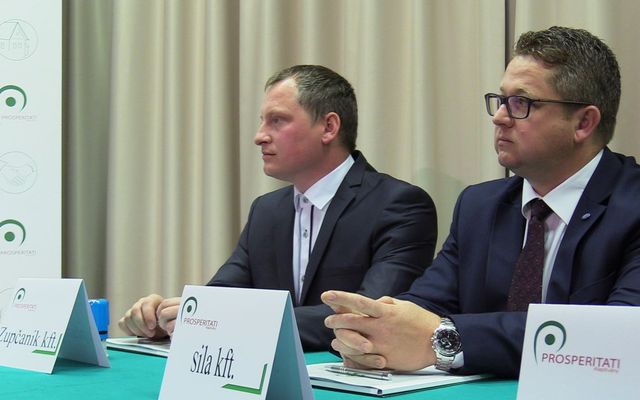 Szijjártó: 700 új munkahely – Pásztor: élhetőbb közeg (képek)