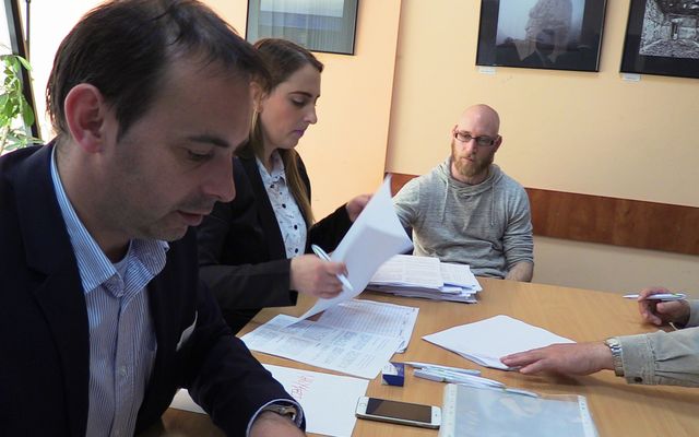 Szerződésaláírás a többéves ültetvények telepítésére kiírt pályázat nyerteseivel (képek)