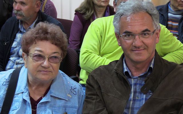 Szerződésaláírás a többéves ültetvények telepítésére kiírt pályázat nyerteseivel (képek)