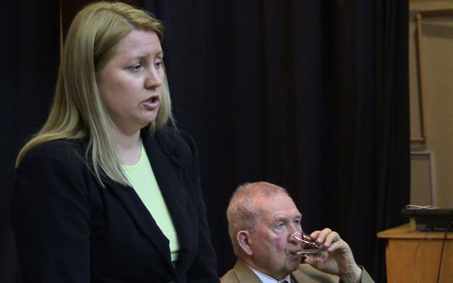 V. pályázati körrel kapcsolatos tájékoztató lakossági fórum Tordán (képek)